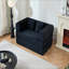 Canapé-lit convertible de 59 po avec coussin cylindrique, canapé-lit pliant en velours côtelé à structure fixe, canapé-lit de salon pour chambre à coucher-133491751-133491753