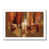 White Framed Paper Print selected