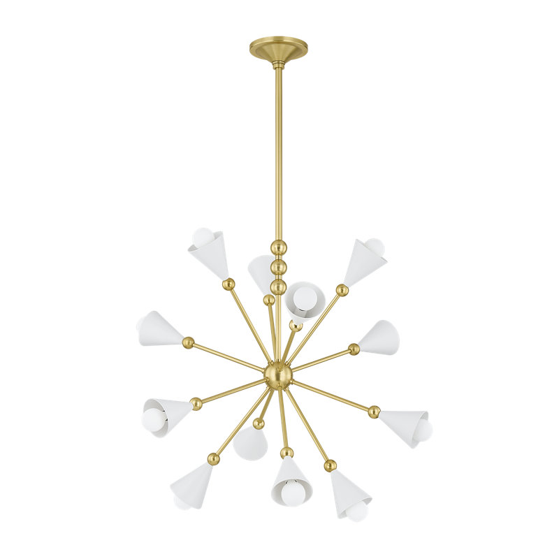 Lustre 12 lumières Hikari par DABITO x Mitzi