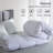 Luxury All Season Goose Down Comforter with 600 Thread Count Organic Cotton Cover-92102353