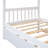 Saunderton Wooden House Bed with Trundle-299217223-298050780