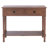 Stylish Padula 35.5'' Console Table – Rustic Accent Table with Neutral Tone for Living Room, Office-948683650
