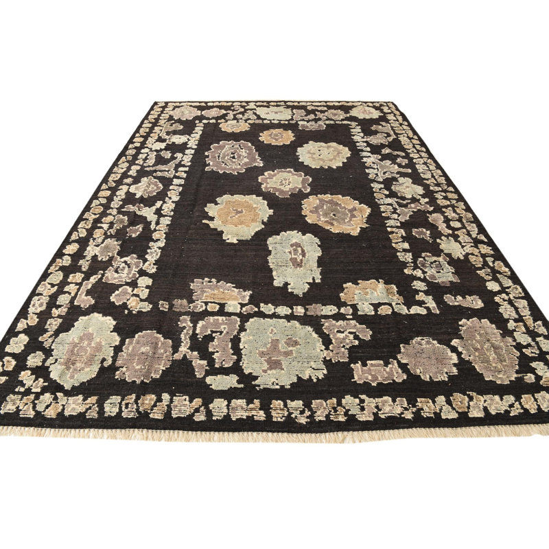 Jose Black Rug