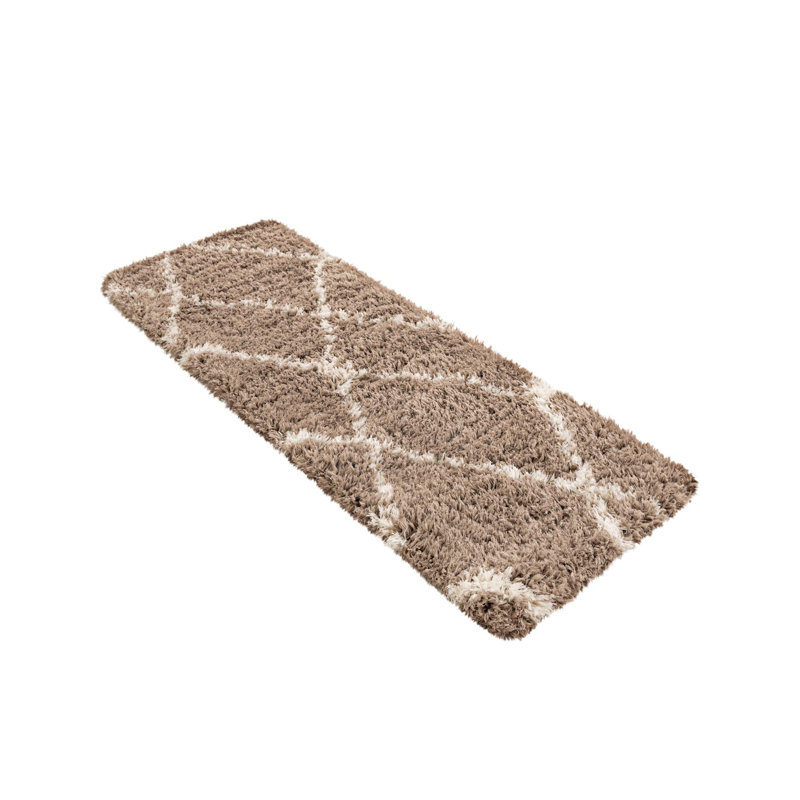 Tarquinio Rug, Brown, Runner 2' x 6'1''