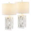 Lampe de table en bois massif Briea-586325839