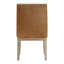 Chaise rembourrée en cuir Bethea-118303840