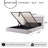 Upholstered Lift-Up Storage Platform Bed-323341733-324274077