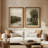 Set of 2 Premium Framed Art Artworks on Premium Canvas with 26"x36" Frame-63312233