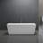 66.93'' x 31.5'' Freestanding Soaking Acrylic Bathtub