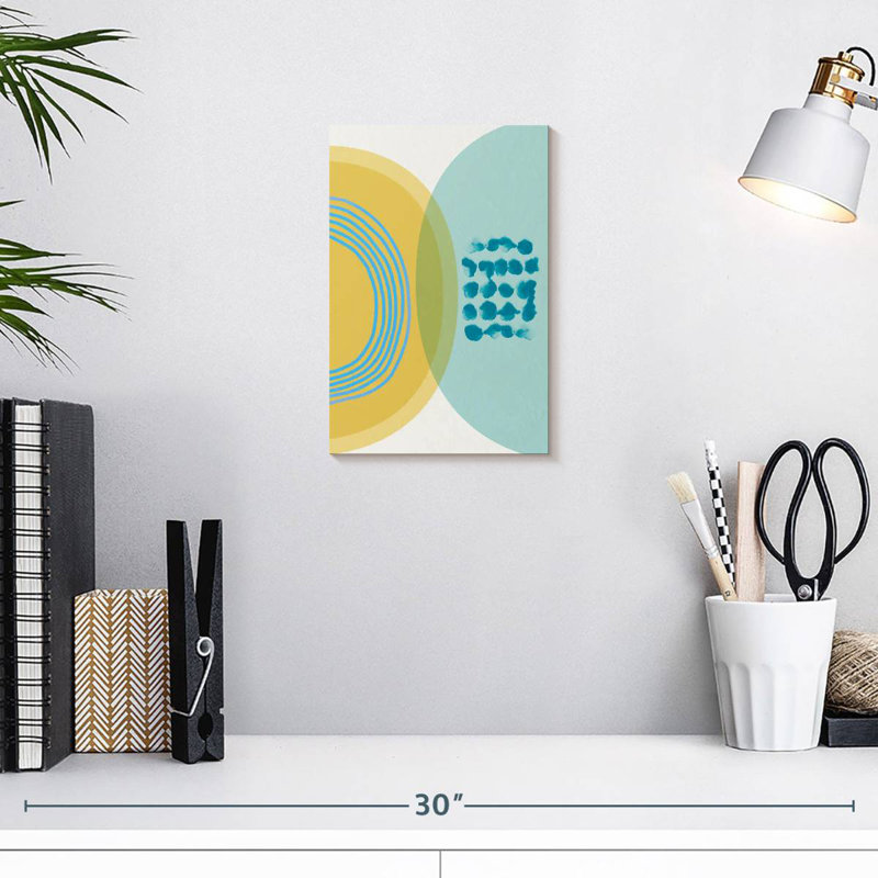 Avery Mid Century Brights I, 12" H x 8" W