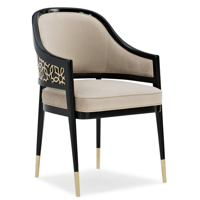 Caracole Classic Upholstered Arm Chair