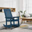 Chaise berçante d'extérieur en PEHD-1614477489