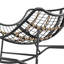 Solvane Outdoor Steel Rocking Chair With Cushion-1358421381-1358421625