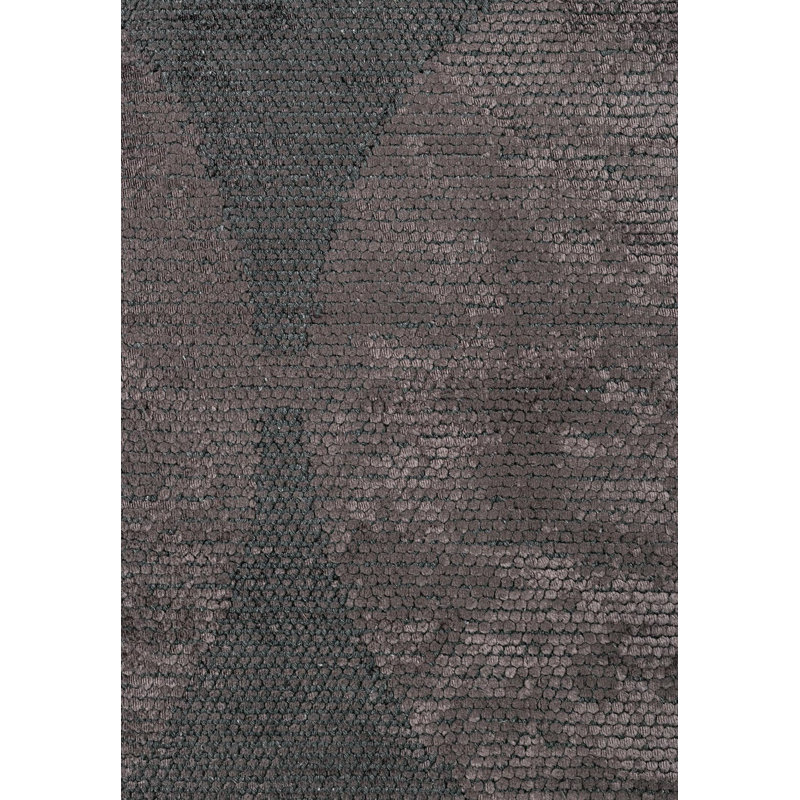 Tapis à pois Modern Modern, Rectangle 9 pi x 12 pi