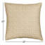 Coussin décoratif en osier 20 po The Basket House-119691867-119691864