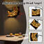 Lampe sur pied Arc Golden Waves