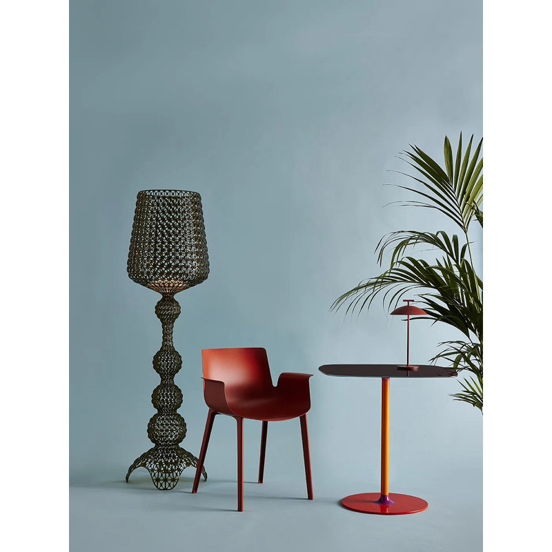 Kabuki LED Floor Lamp, Black