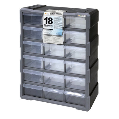 Quantum Storage Systems Plastic Decorative Bin