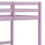 Lit mezzanine simple taille haute (bois d'hévéa) - barrière de sécurité, bureau intégré et échelle-1990254375