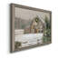 Winter Barn - cadre photo, reproduction d'art sur toile-1713457457-1713457471