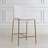 Tahlya White Counter Stool