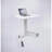 Compact Tech Desk Standing and Adjustable Desk