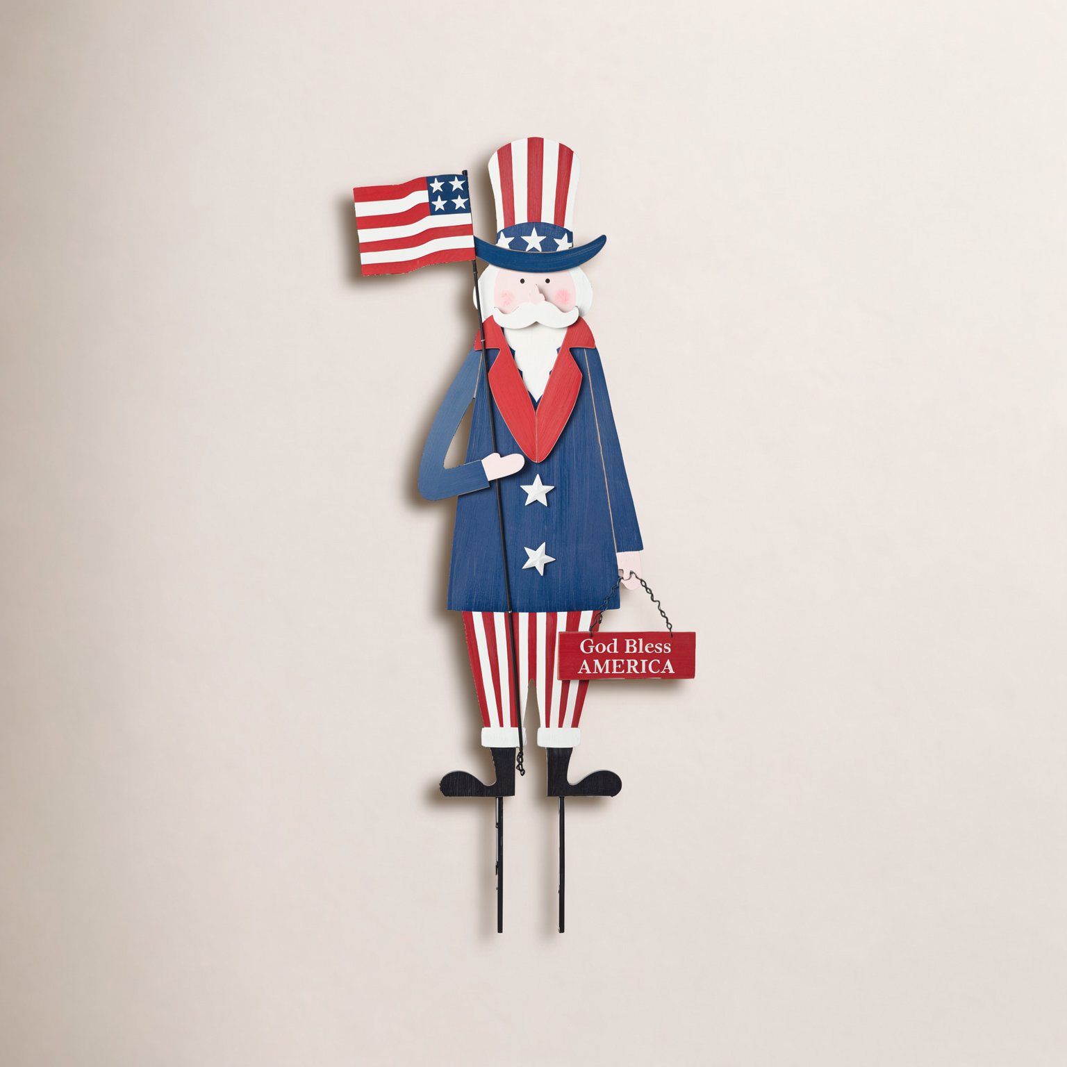 Osbourne Independence Day Garden Stake