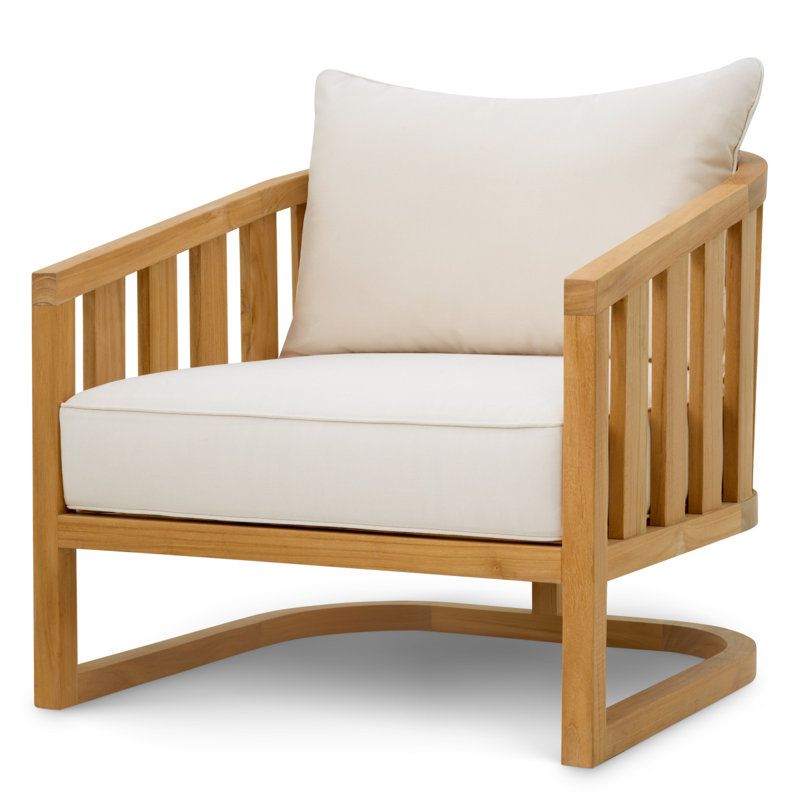Aruba Outdoor Teak Lounge Chair