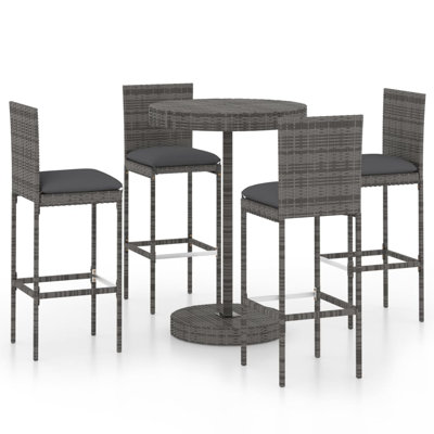 5 pièces avec coussins