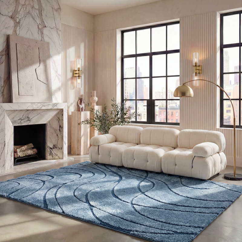 Shepshed Hand Woven Area Rug, Rectangle 183 x 244 cm