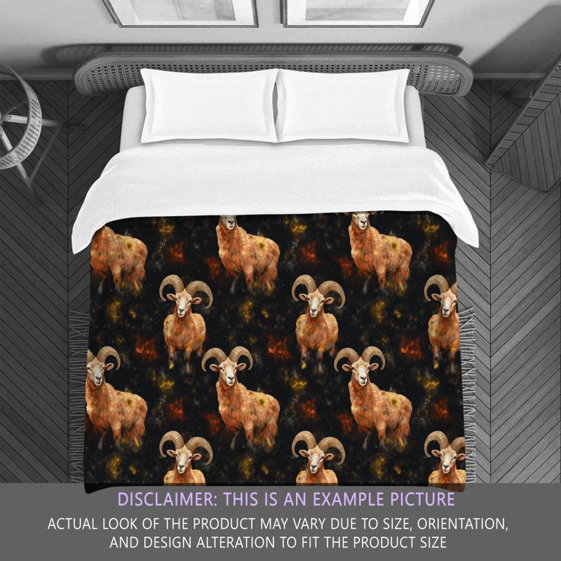 Ram Bedding, Édredon simple
