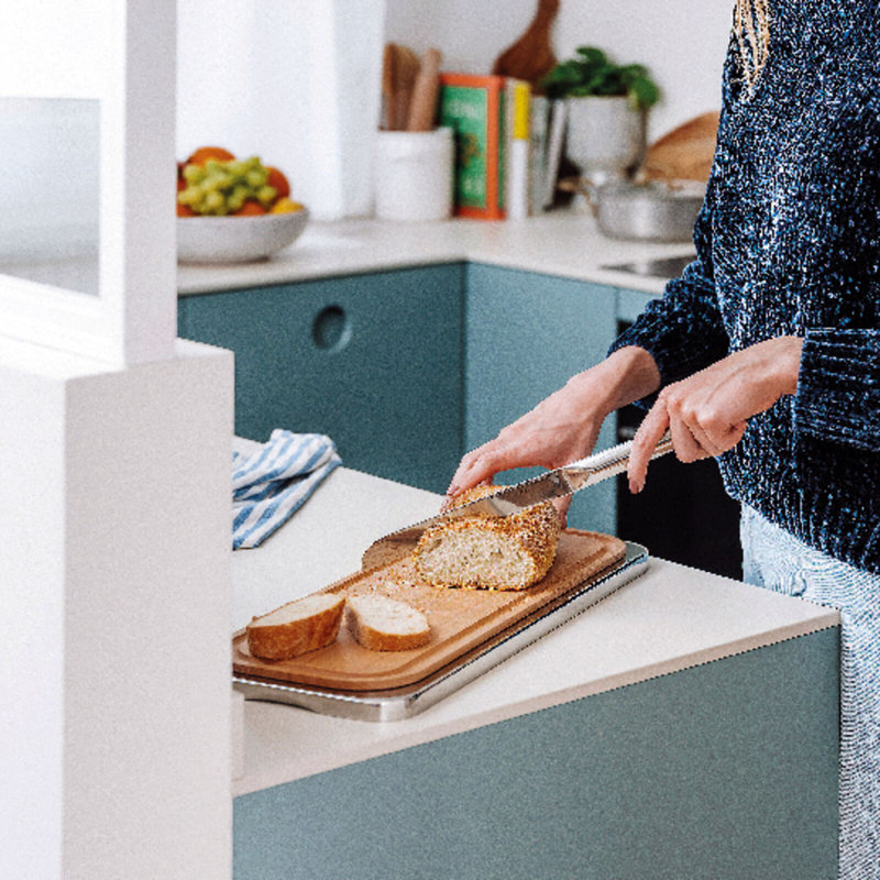 Living Stainless Steel Cake Knife