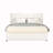 Queen Size Upholstered Wingback Platform Bed with 4 Drawers-106502755
