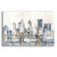 «Blue Hour 1» par Ethan Harper, art mural en verre acrylique-1127779572