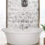 Breanne 66'' L Freestanding Soaking Bathtub-88719159