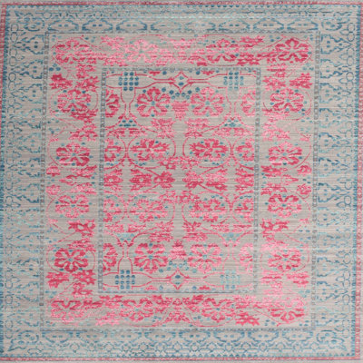 Rozek Wool Oriental Indoor Rug
