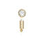 Dorothy Metal Pendulum Wall Clock