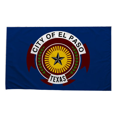 El Paso City Flag — Outdoor Flag