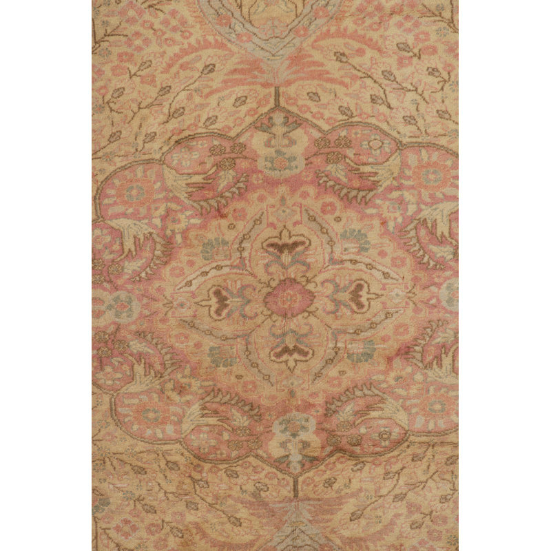 One-of-a-Kind 6’2”x9’5” Hand Knotted Area Rug