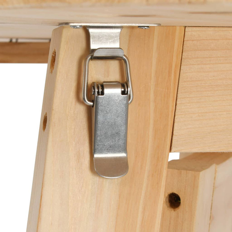 Folding Wooden Bar Table