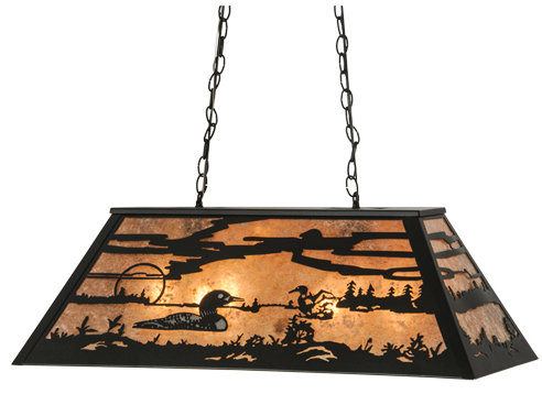 Loon 6 - Light Pendant, Beige/Black