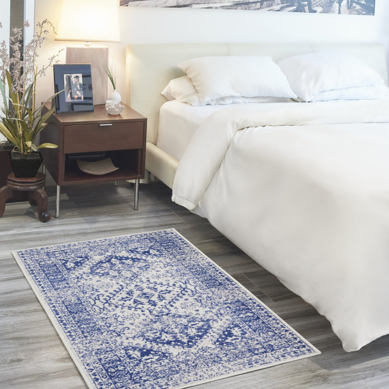 Oriental Indoor Rug, Rectangle 3' x 5'