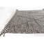 Tapis noir et blanc Orpheus