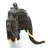 Raised Expectations Elephant Wall Sculpture