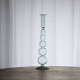 Glass Candlestick