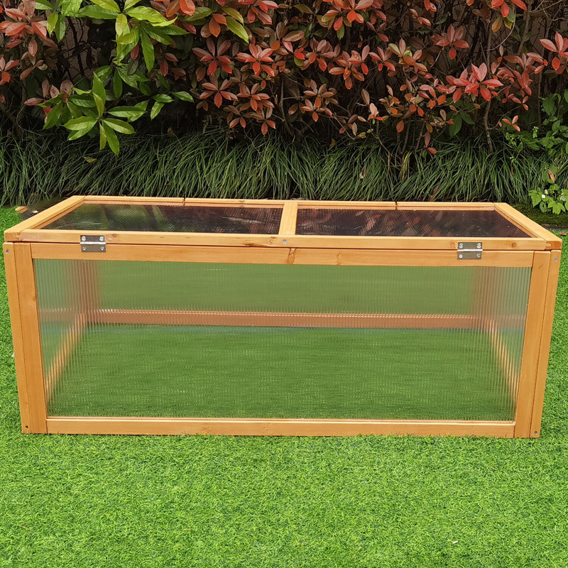 39.3" W x 23.6" D Cold Frame Greenhouse