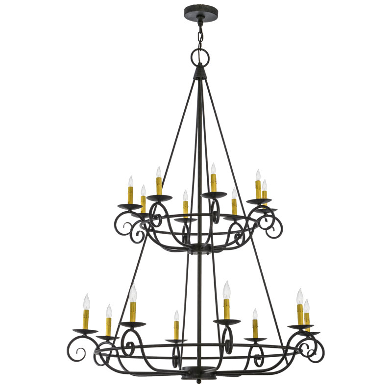 Northwich 16 - Light Chandelier