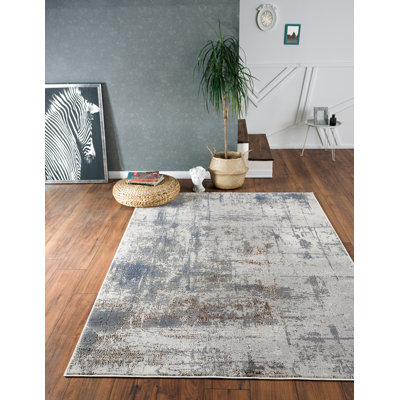 Tapis gris