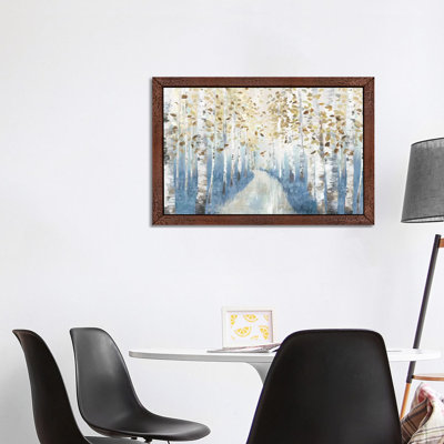 New Path I by Allison Pearce - Print on Canvas
