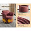 Fauteuil pivotant à 360 degrés Fluffy